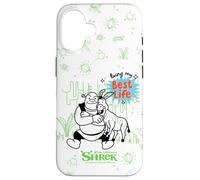 Shrek Living My Best Life Coque pour iPhone 16