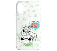 Shrek Living My Best Life Coque pour iPhone 16 Plus