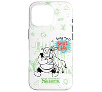 Shrek Living My Best Life Coque pour iPhone 16 Pro