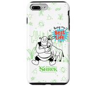 Shrek Living My Best Life Coque pour iPhone 7 Plus/8 Plus