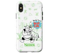 Shrek Living My Best Life Coque pour iPhone X/XS