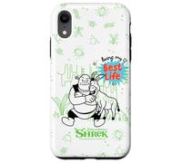 Shrek Living My Best Life Coque pour iPhone XR