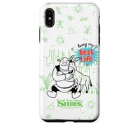 Shrek Living My Best Life Coque pour iPhone XS Max