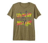 Shrek Living My Best Life Donkey T-Shirt Haut de Gamme