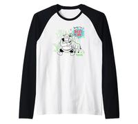 Shrek Living My Best Life Manche Raglan