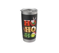 Shrek Merry Shrekmas Ho Ho Ho Front & Back Gobelet isotherme en acier inoxydable double paroi