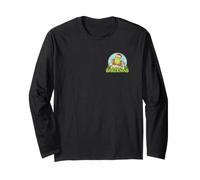 Shrek Merry Shrekmas Ho Ho Ho Front & Back Manche Longue
