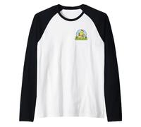 Shrek Merry Shrekmas Ho Ho Ho Front & Back Manche Raglan