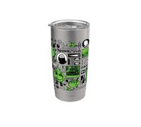 Shrek Mighty Green Eco All Over Print Gobelet isotherme en acier inoxydable double paroi