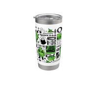 Shrek Mighty Green Eco All Over Print Gobelet isotherme en acier inoxydable double paroi
