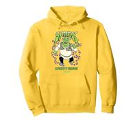 Shrek Mighty Green Shrek Graphic Sweat à Capuche, Unisexe pour Adultes, Citron, M