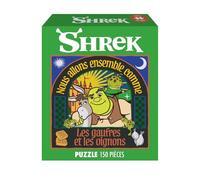 Shrek - Mini coffret puzzle 150 pièces