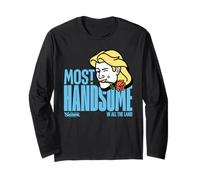 Shrek Most Handsome in All The Land Prince Charming Manche Longue