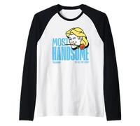 Shrek Most Handsome in All The Land Prince Charming Manche Raglan