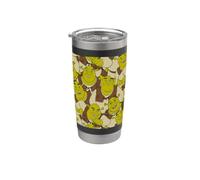 Shrek Ogre Expressions All Over Print Gobelet isotherme en acier inoxydable double paroi