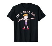 Shrek Pinocchio I'm A Real Boy T-Shirt