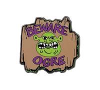 Shrek - Pin's Shrek Beware Ogre Limited Edition