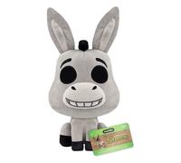 Funko Pop! Plush: Shrek - Donkey (7") - Peluche à Collectionner - Idée de Cadeau d'anniversaire - Produits Officiels Peluche pour Les Enfants et Adultes - Idéal pour Les Fans Movies