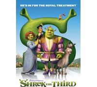 Shrek - Poster - 3 - the third - Royal + 1 paquet de tesa Powerstrips® - contenu 20 pièces