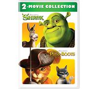Shrek/Puss in Boots: 2-Movie Collection