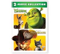 Shrek/Puss in Boots : Coffret 2 films – DVD