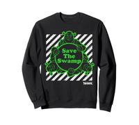 Shrek Save The Swamp Green Vibes Sweatshirt