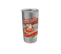 Shrek Seasons Greetings Far Far Away Holiday Gobelet isotherme en acier inoxydable double paroi