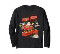 Shrek Seasons Greetings Far Far Away Holiday Manche Longue