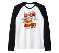 Shrek Seasons Greetings Far Far Away Holiday Manche Raglan
