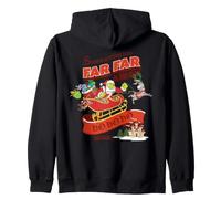 Shrek Seasons Greetings Far Far Away Holiday Sweat à Capuche