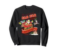 Shrek Seasons Greetings Far Far Away Holiday Sweatshirt