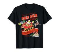 Shrek Seasons Greetings Far Far Away Holiday T-Shirt