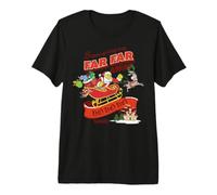 Shrek Seasons Greetings Far Far Away Holiday T-Shirt Haut de Gamme