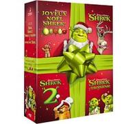 Shrek - Shrek 2 - Shrek, le troisième - Joyeux Noël Shrek ! - Coffret E