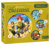 Shrek - Kino-Box (1-4) - CD - Import - Edel