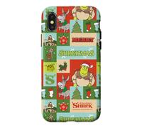 Shrek Shrekmas All Over Print Holiday Pattern Coque pour iPhone X/XS