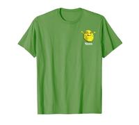 Shrek Small Pocket Size Face Logo T-Shirt