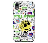 Shrek Still Weird Living My Best Life Coque pour iPhone XR