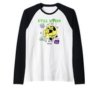 Shrek Still Weird Living My Best Life Manche Raglan