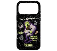 Shrek Stuff What Ya Thinking About? Coque pour iPhone 17 Pro Max