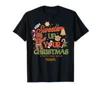 Shrek Sweeten Up Your Christmas Gingy Holiday T-Shirt