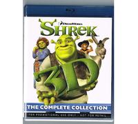 Shrek - The Complete Collection [Blu-ray 3D]