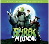Shrek: The Musical Cast Recording Edition by Original Broadway Cast Recording (2009) Audio CD