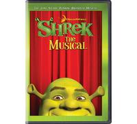 Shrek The Musical (DVD) Brian d'Arcy James Daniel Breaker Sutton Foster