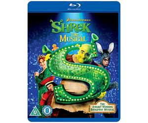 Shrek The Musical [Edizione: Regno Unito] [Blu-Ray] [Import]