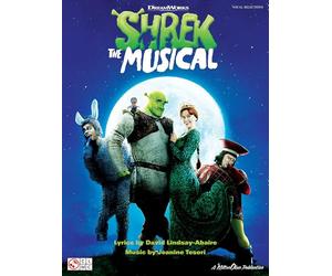 Shrek the Musical. Piano, Voix & Guitare.