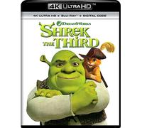 Shrek le troisième – Blu-ray 4K Ultra HD – Universal Pictures