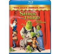 Shrek The Third [Blu-ray]