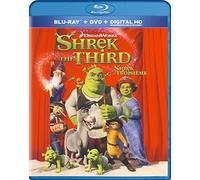 Shrek The Third [Blu-ray]