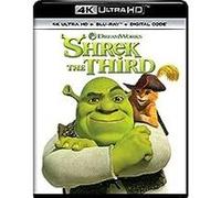 Shrek le troisième – Blu-ray 4K Ultra HD – Universal Pictures